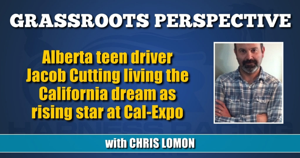 Alberta teen driver Jacob Cutting living the California dream as rising star at Cal-Expo