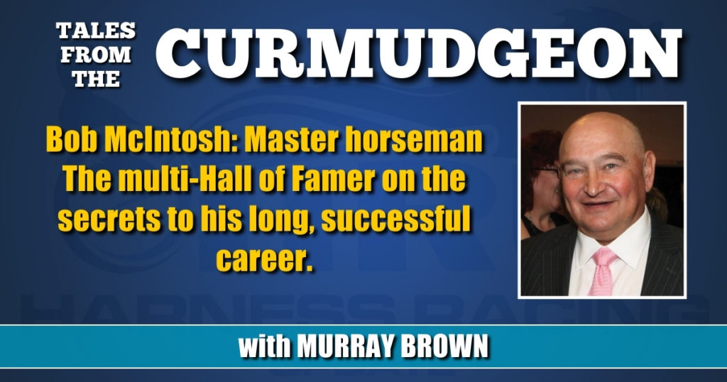 Bob McIntosh — Master horseman