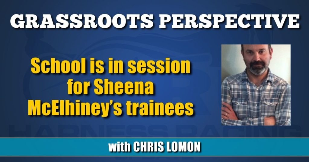 School is in session for Sheena McElhiney’s trainees