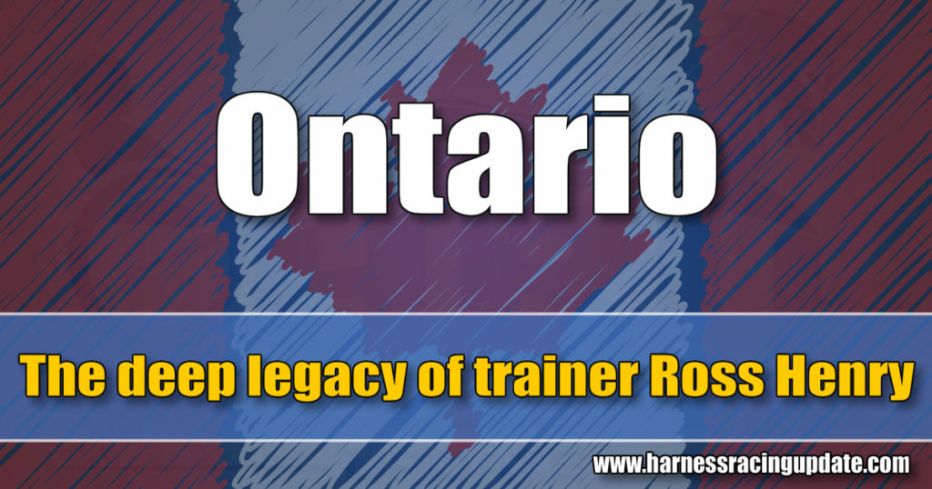 The deep legacy of trainer Ross Henry
