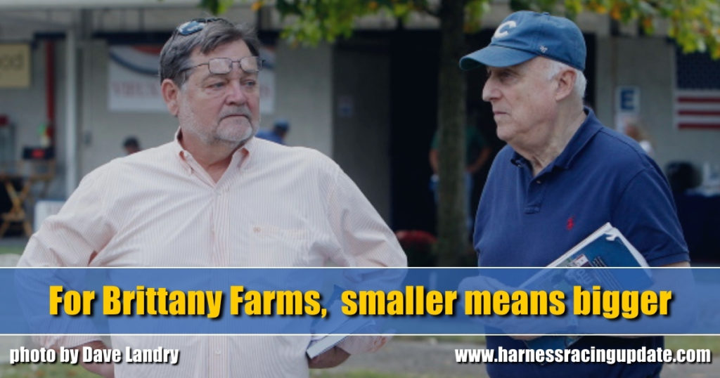 For Brittany Farms, smaller means bigger