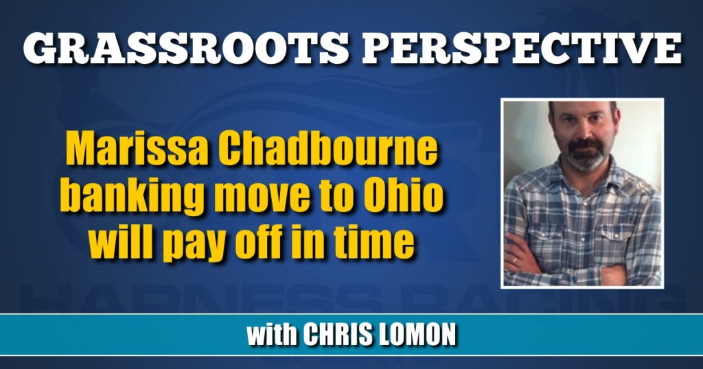 Marissa Chadbourne banking move to Ohio will pay off in time