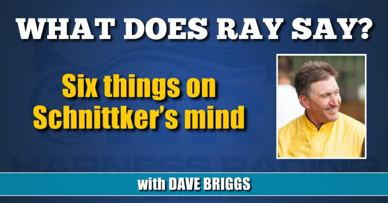 Six things on Schnittker’s mind