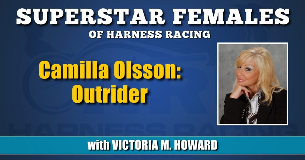 Camilla Olsson – Outrider