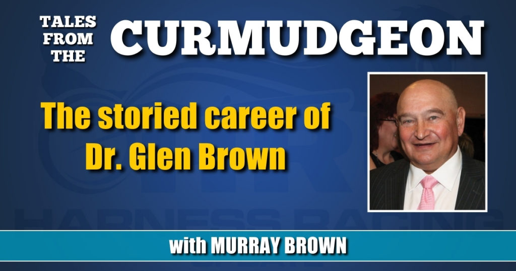 The storied career of Dr. Glen Brown