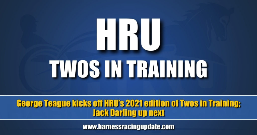 George Teague kicks off HRU’s 2021 edition of Twos in Training; Jack Darling up next