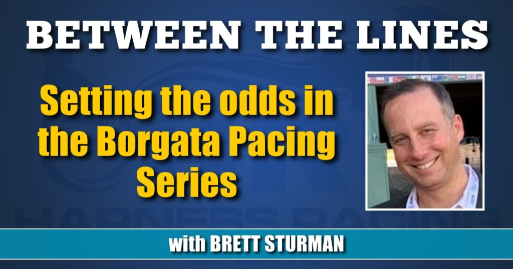 Setting the odds in the Borgata Pacing Series