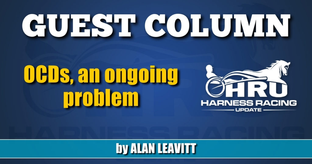 Alan Leavitt: OCDs, an ongoing problem