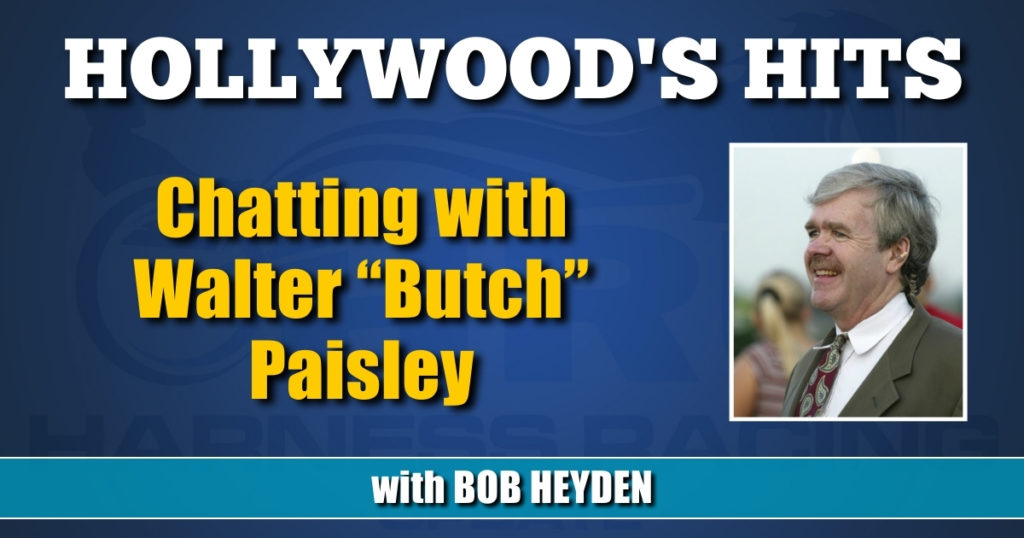 Chatting with Walter “Butch” Paisley