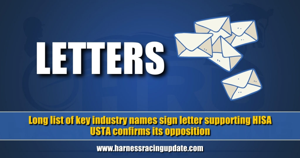 Long list of key industry names sign letter supporting HISA USTA confirms its opposition