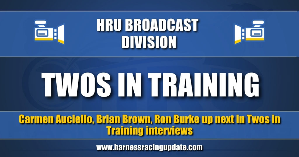 Carmen Auciello, Brian Brown, Ron Burke up next in Twos in Training interviews