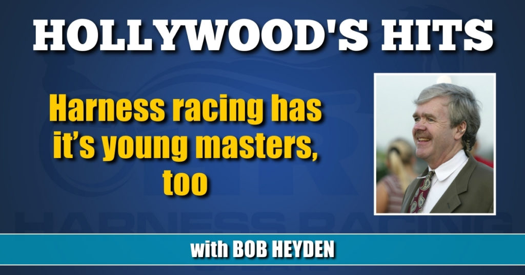 Harness racing has it’s young masters, too