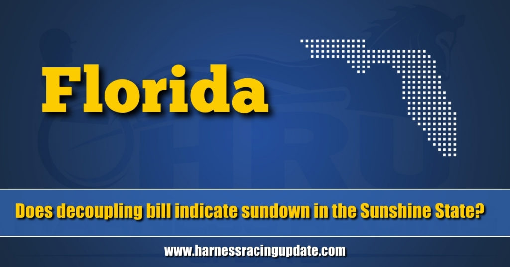 Does decoupling bill indicate sundown in the Sunshine State?