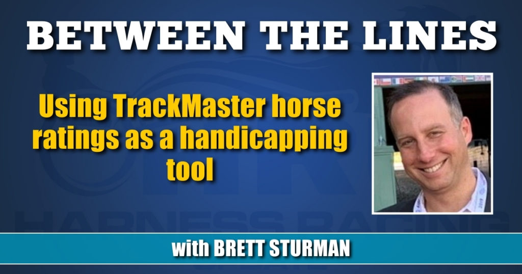 Using TrackMaster horse ratings as a handicapping tool