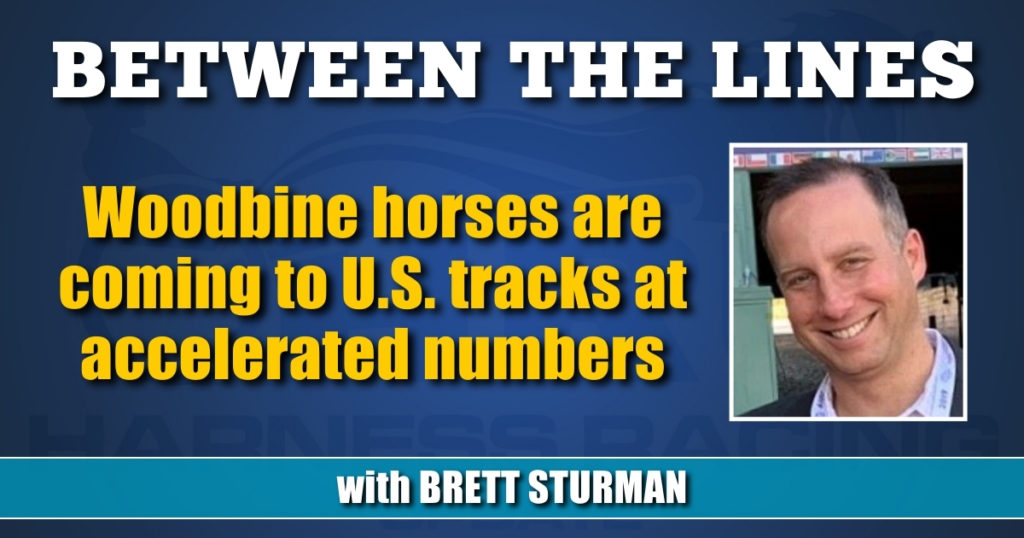 Woodbine horses are coming to U.S. tracks at accelerated numbers