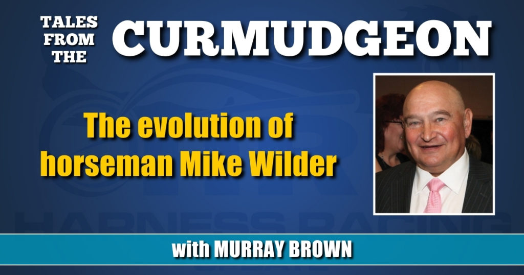 The evolution of horseman Mike Wilder