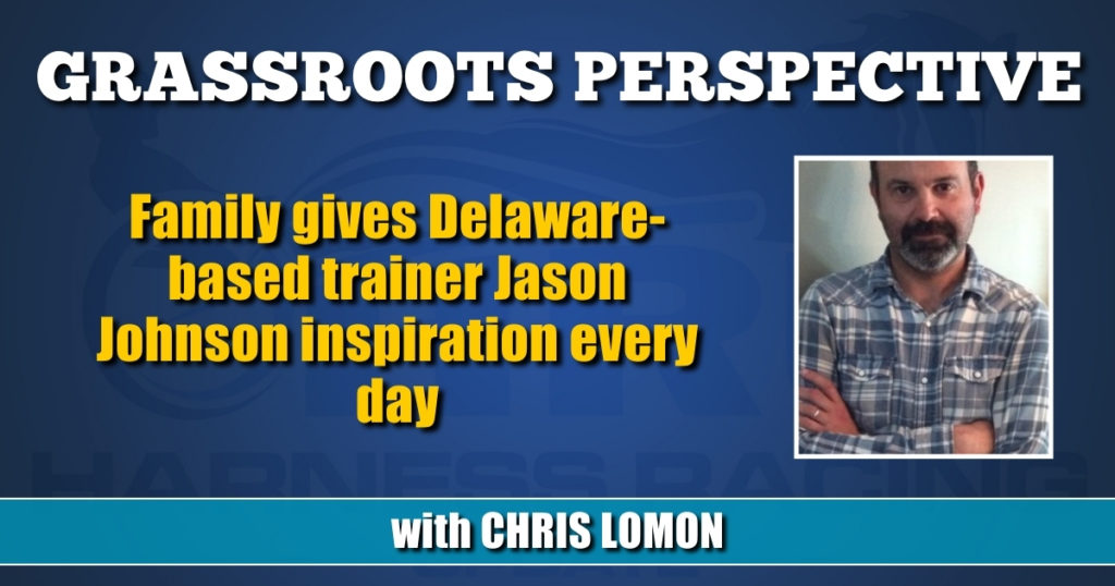 Family gives Delaware-based trainer Jason Johnson inspiration every day