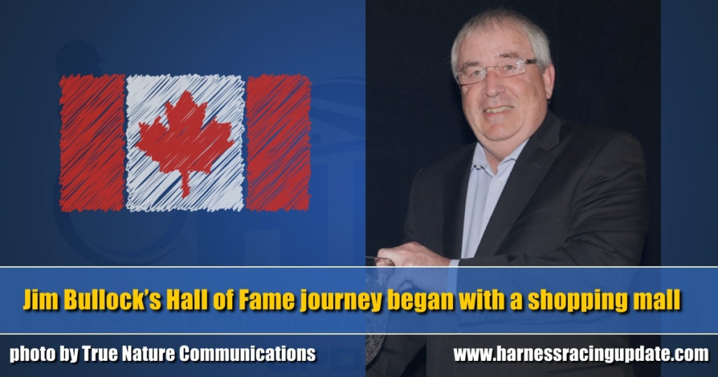Jim Bullock’s Hall of Fame journey began with a shopping mall