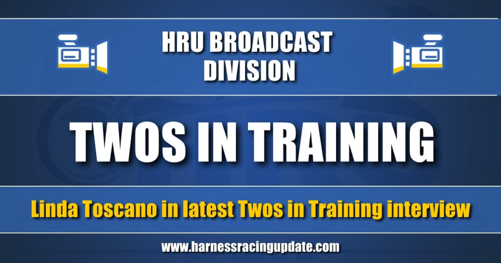 Linda Toscano in latest Twos in Training interview