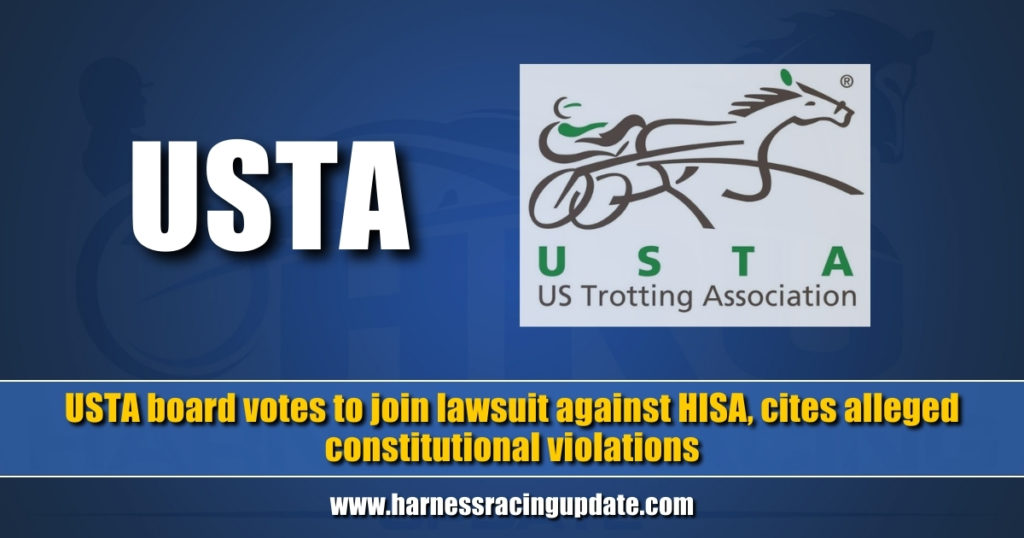 USTA board votes to join lawsuit against HISA, cites alleged constitutional violations