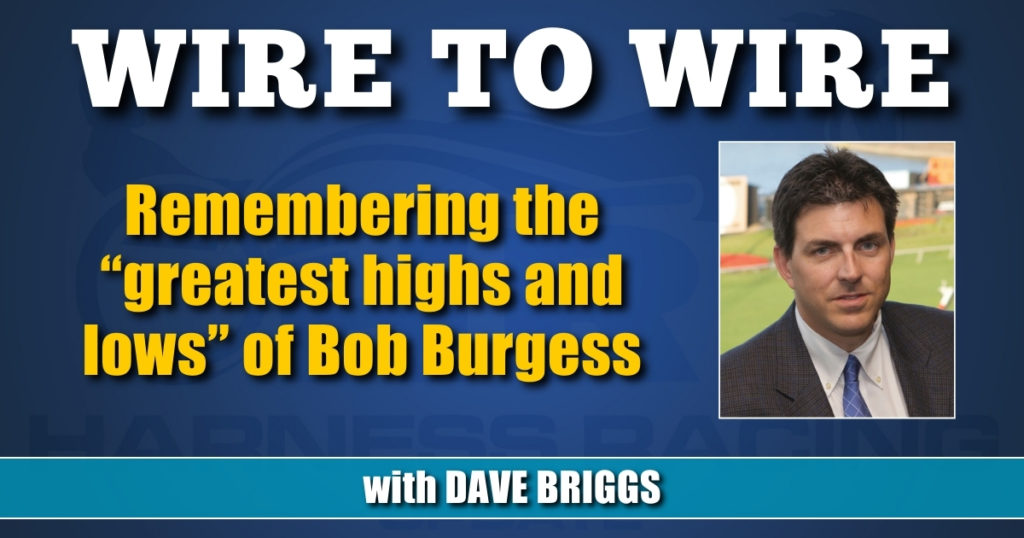 Remembering the “greatest highs and lows” of Bob Burgess
