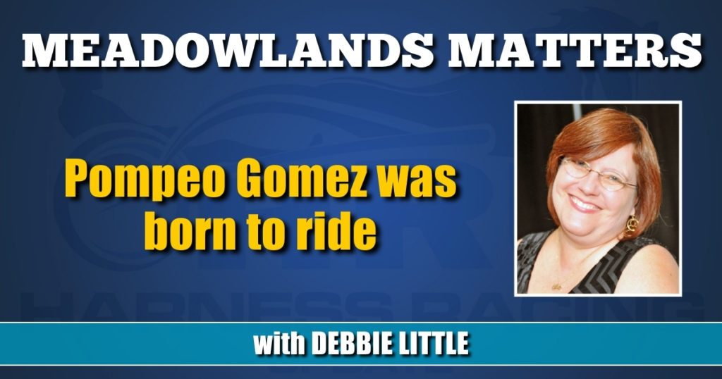 Pompeo Gomez was born to ride
