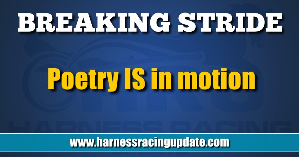 Poetry IS in motion