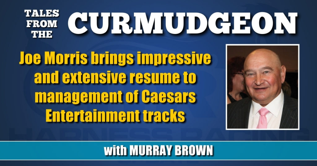 Joe Morris brings impressive and extensive resume to management of Caesars Entertainment tracks