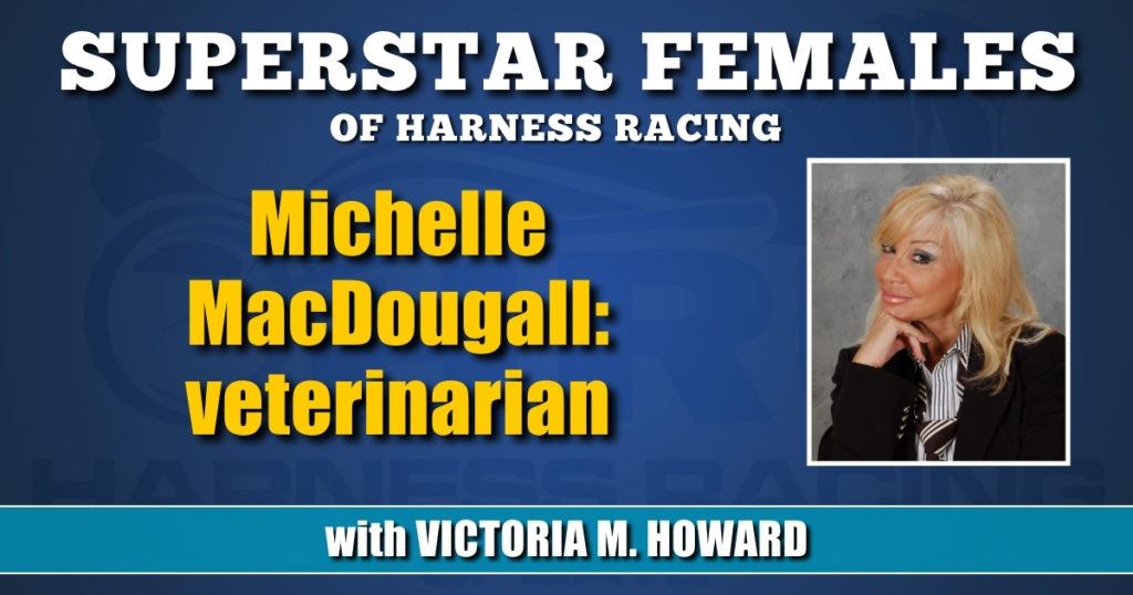 Michelle MacDougall — veterinarian
