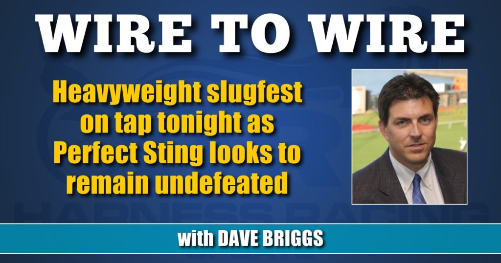 Heavyweight slugfest on tap tonight as Perfect Sting looks to remain undefeated