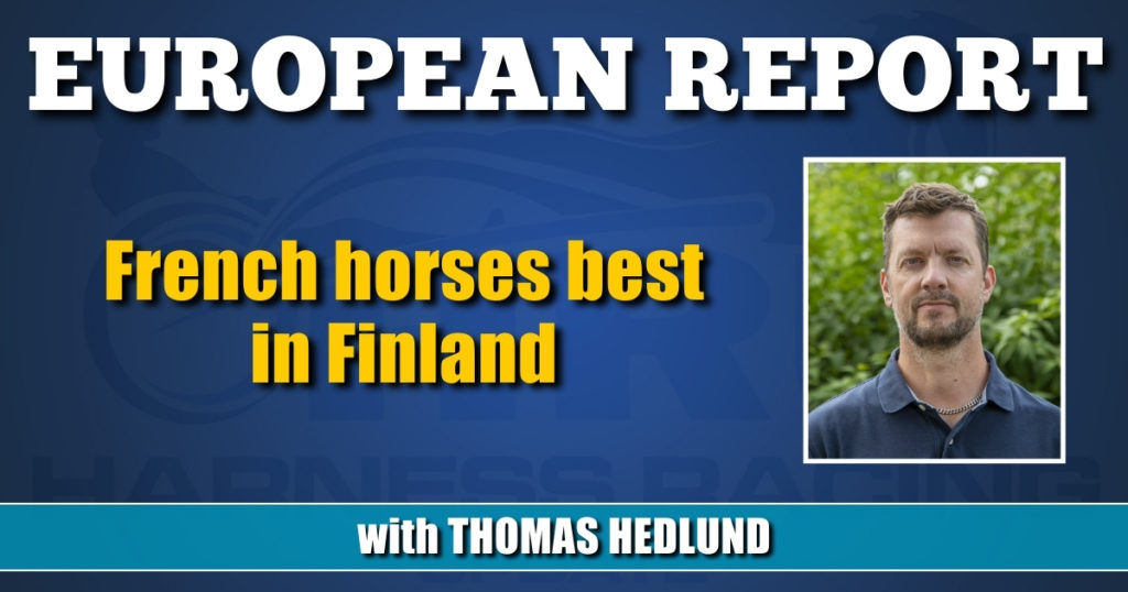 French horses best in Finland