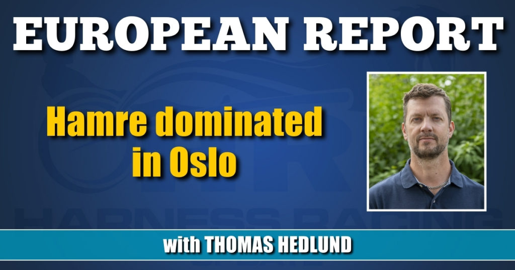 Hamre dominated in Oslo