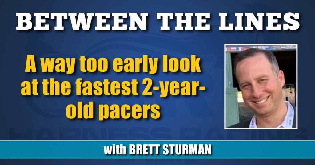 A way too early look at the fastest 2-year-old pacers