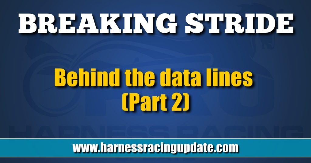 Behind the data lines (Part 2)