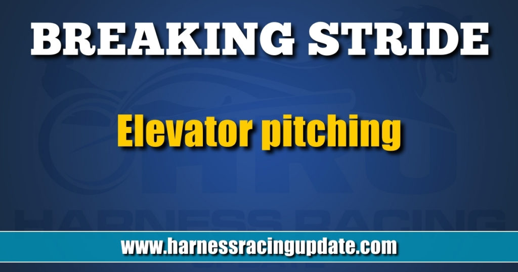 Elevator pitching