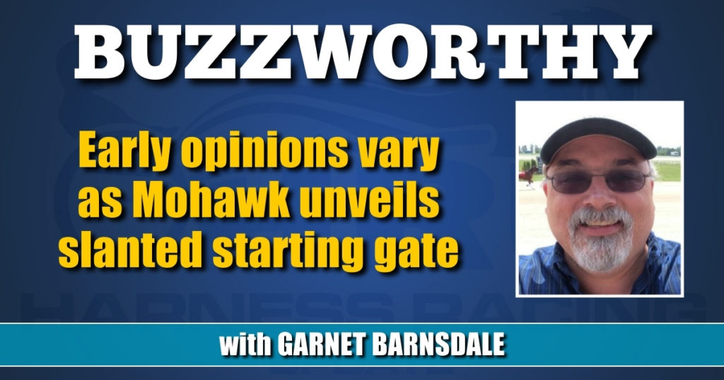 Early opinions vary as Mohawk unveils slanted starting gate
