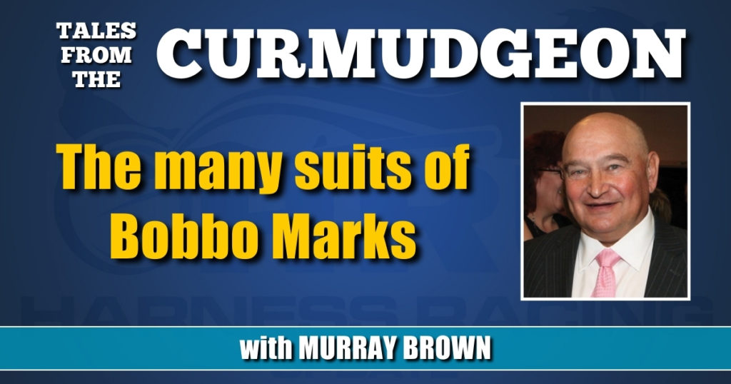The many suits of Bobbo Marks
