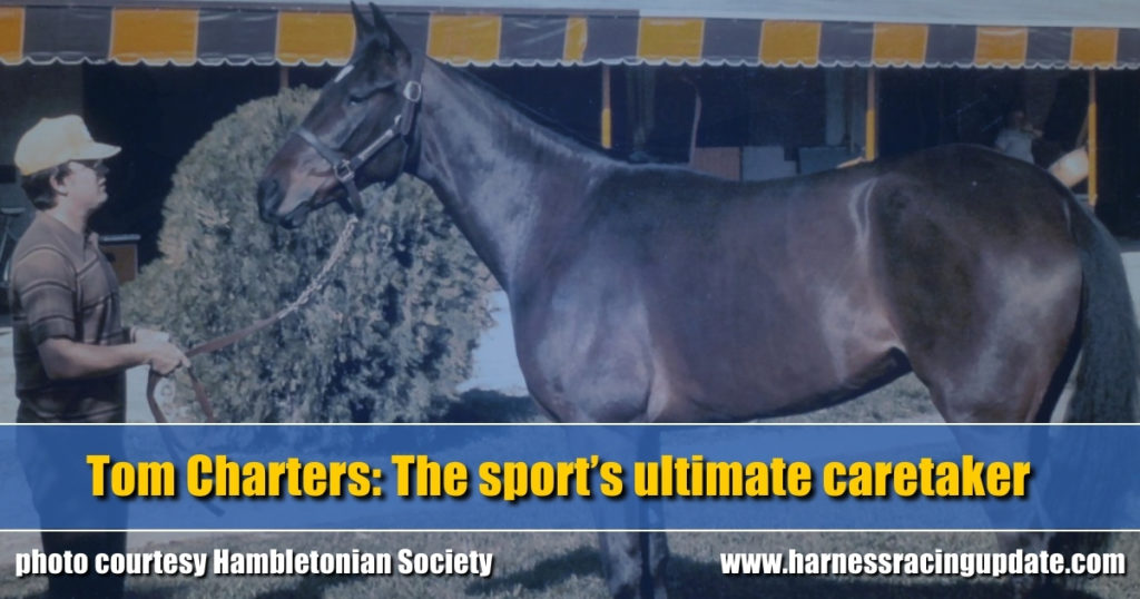 Tom Charters: The sport’s ultimate caretaker