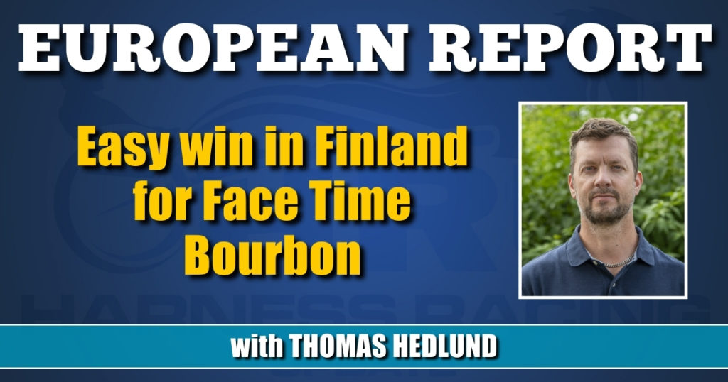 Easy win in Finland for Face Time Bourbon
