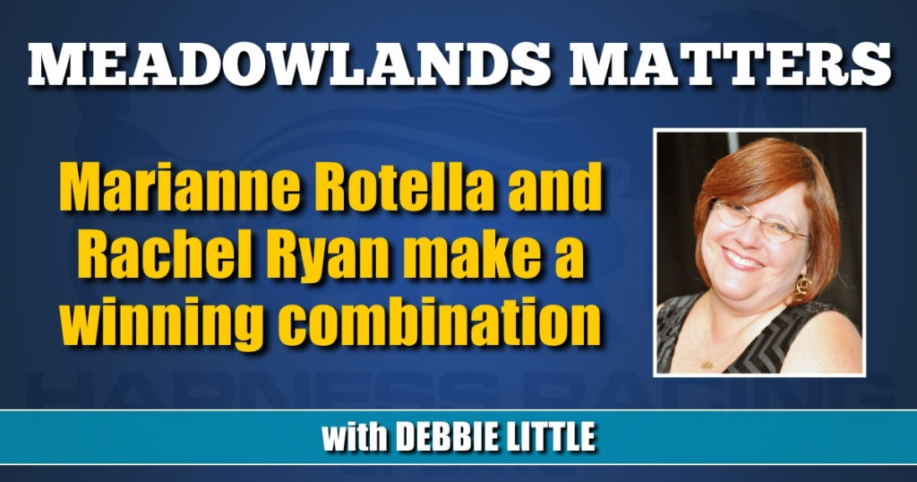 Marianne Rotella and Rachel Ryan make a winning combination