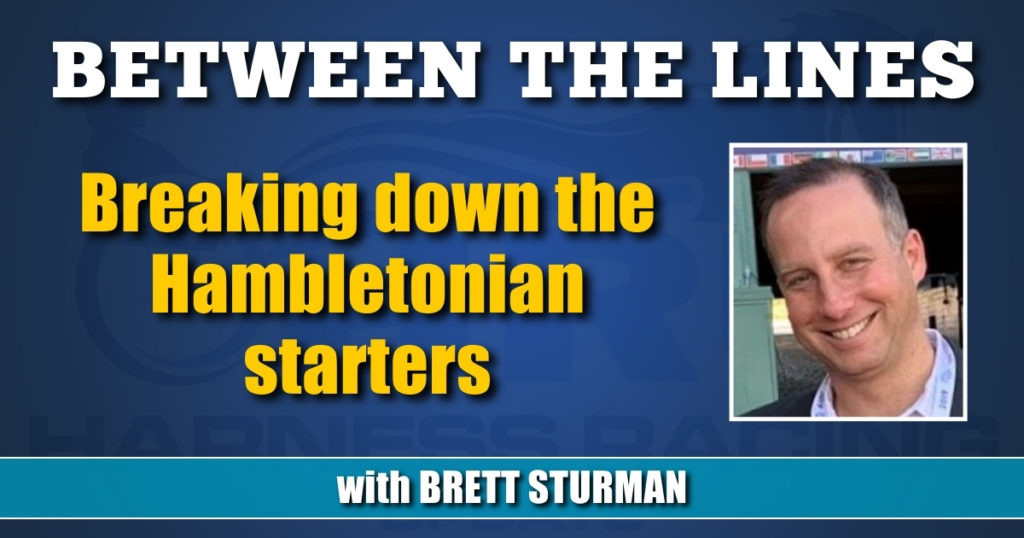 Breaking down the Hambletonian starters