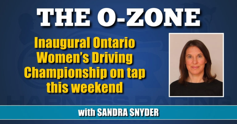 Inaugural Ontario Women’s Driving Championship on tap this weekend