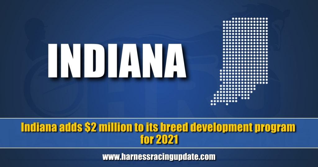 Indiana adds $2 million to its breed development program for 2021