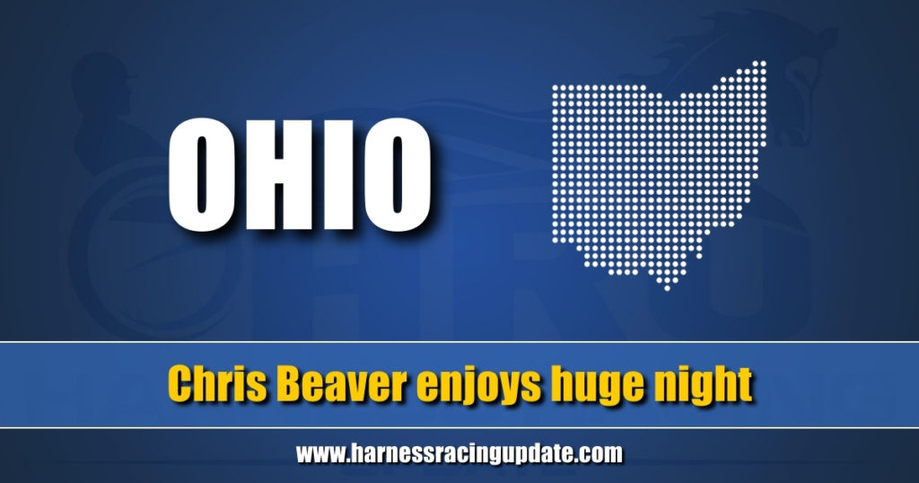 Chris Beaver enjoys huge night