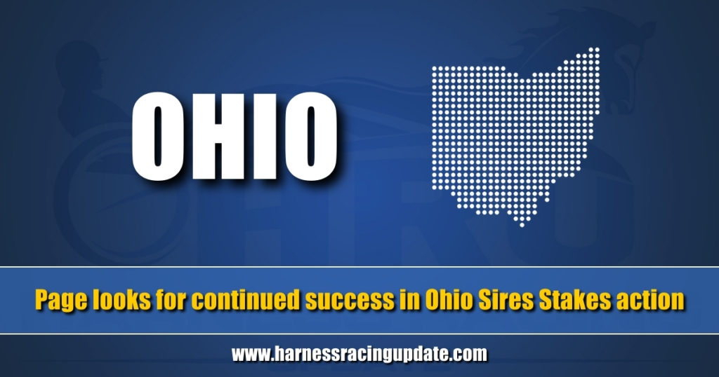Page looks for continued success in Ohio Sires Stakes action
