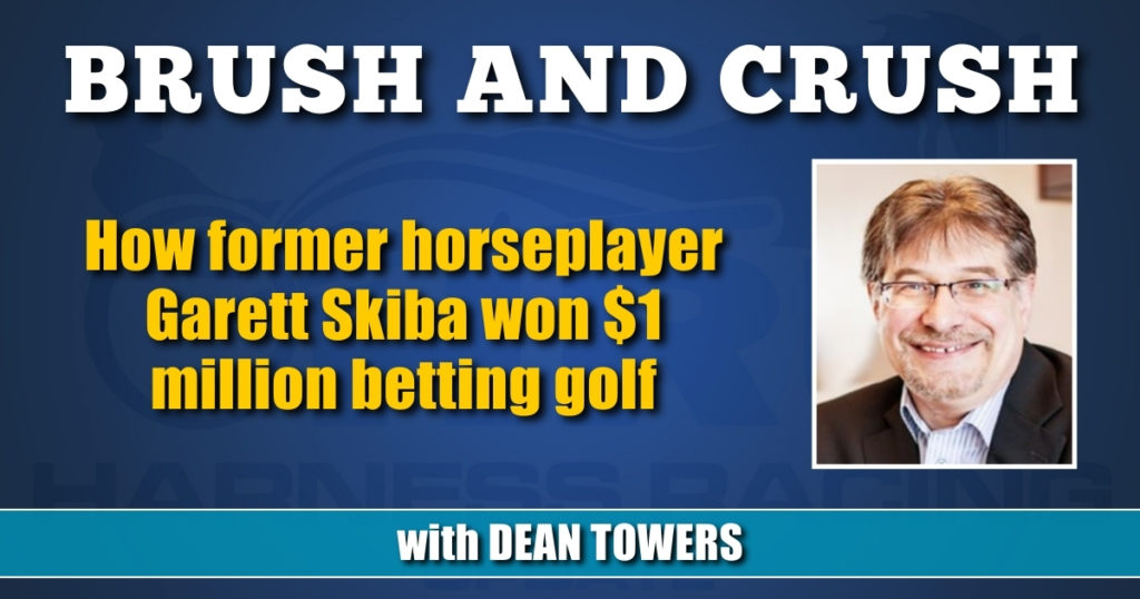 How former horseplayer Garett Skiba won $1 million betting golf