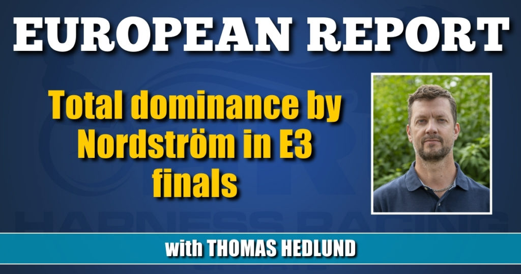 Total dominance by Nordström in E3 finals