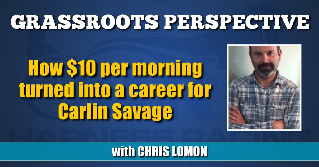 How $10 per morning turned into a career for Carlin Savage