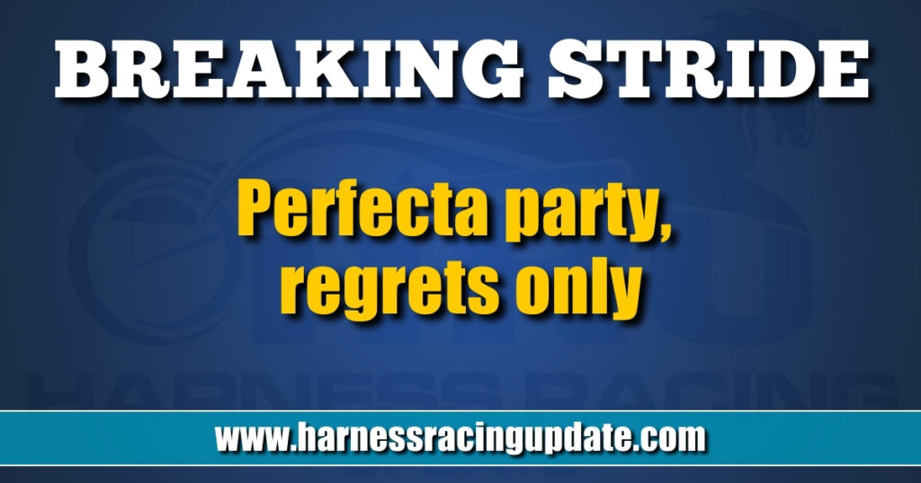 Perfecta party, regrets only