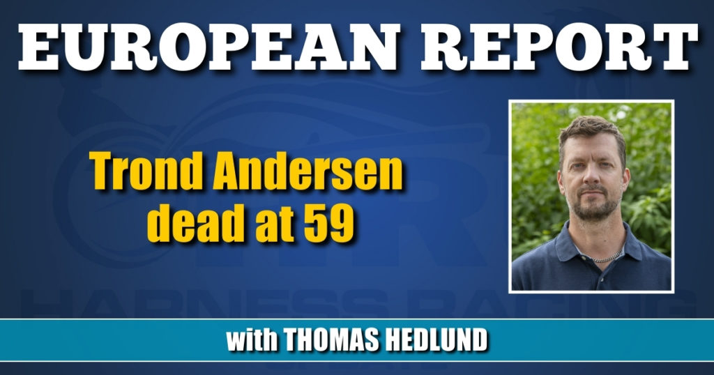 Trond Andersen dead at 59